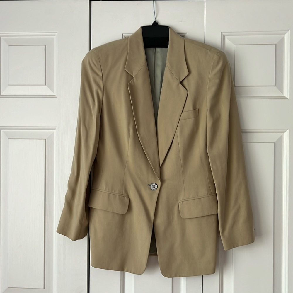 Vintage Silk blazer